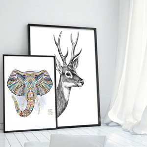 Custom Hotel Artwork Manufacturer <strong>A4</strong> <strong>Black</strong> Wood Wall Hanging Picture <strong>Frames</strong> 8x10 Simple Photo <strong>Frame</strong> for Home Decor - Product Image 2