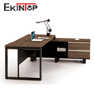 Ekintop Diseño Moderno Director Ejecutivo Escritorio Ceo Muebles de Oficina - Product Image 2