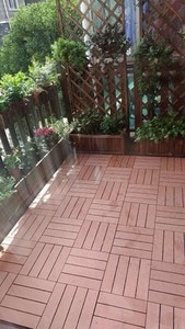 Gỗ Nhựa Composite Giá Rẻ <span class=keywords><strong>Wpc</strong></span> Tự Làm Boong Gạch Lồng Vào Nhau Tự Làm Gạch <span class=keywords><strong>Wpc</strong></span> Ngoài Trời Patio Gạch Gỗ Nhựa Composite - Product Image 6