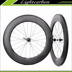 <span class=keywords><strong>Ruedas</strong></span> de <span class=keywords><strong>Carbono</strong></span> de Alto Perfil 350S-880T en Oferta, <span class=keywords><strong>Ruedas</strong></span> de <span class=keywords><strong>Carbono</strong></span> Tubulares de 88 mm para <span class=keywords><strong>Carretera</strong></span> 350S de Tracción Directa en Venta en LIGHTCARBON - Product Image 6