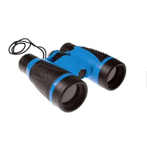 Best Selling Kids Binoculars 4x30 Birding Watching Compact Binocular Children Telescope Toy Gift