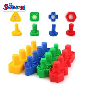 STELO educativi <span class=keywords><strong>Gioco</strong></span> di Costruzione Jumbo Dadi e Bulloni di Costruzione Del Giocattolo - Product Image 3