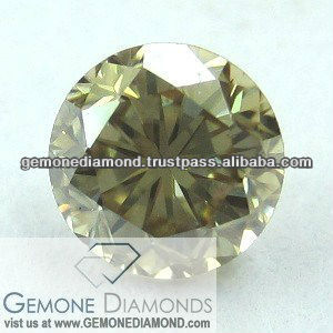 Moissanite ronde brillante de couleur mélangée fantaisie au meilleur prix Moissanite fantaisie moins chère toutes les formes - Product Image 2