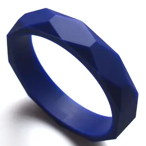 Rappel d'allaitement en Silicone, bijoux en acier inoxydable, meilleur bijou de bracelet d'énergie