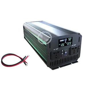 New Product Solar 12V 220V DC AC Pure Sine Wave 3000 Watt Inverter