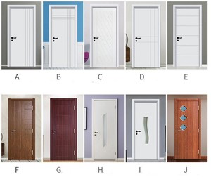 compositefir prueba Fácil instalación <span class=keywords><strong>de</strong></span> marco <span class=keywords><strong>de</strong></span> puerta impermeable pintura <span class=keywords><strong>interior</strong></span> <span class=keywords><strong>de</strong></span> pvc o laminuate marco <span class=keywords><strong>de</strong></span> la puerta - Product Image 5