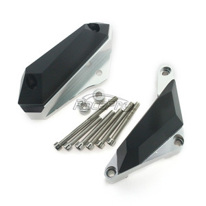 Cubierta del estator del motor Protector de los deslizadores del marco de Supermoto - Product Image 3