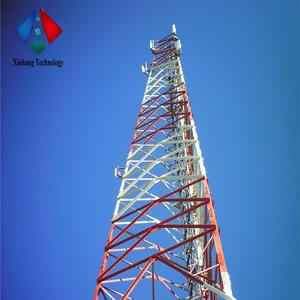 Ba vi sóng thông tin liên lạc thép góc chân antenna <span class=keywords><strong>gsm</strong></span> viễn thông 3 chân tháp - Product Image 2