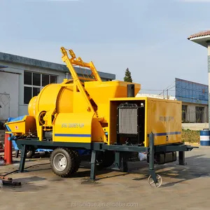 Loại điện thoại di động bơm chức năng trộn bê tông - Product Image 1