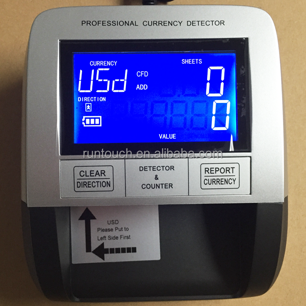Runtouch Spot Counterfeit Money Using Our Counterfeit Bill Detectors