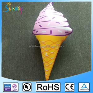 Sunway large inflatable ice cream Float from 93*48 cm ice cream cone for fun pool - Product Image 2