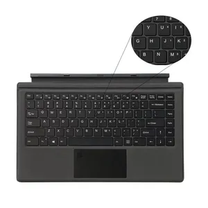 Neue Großhandel Magnetic Pin Docking Tastatur mit USB für Tablet PC