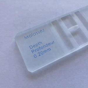 Chambre de comptage sanguin Bright Line, fournitures de laboratoire essentielles pour les hôpitaux médicaux - Product Image 3