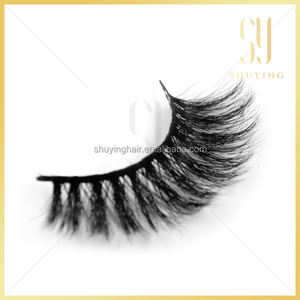 Alibaba al por mayor 3D pelo de caballo extensión de pestañas postizas - Product Image 1