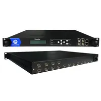 Neue 16 Kanäle/24 Kanäle Option / HD Video Encoder Kabel fernsehen Digital IP Encoder COL5011F