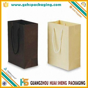 Directo de fábrica marrón del papel de kraft de la fruta <span class=keywords><strong>granada</strong></span> bolsa papel - Product Image 3