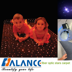 <span class=keywords><strong>Tapis</strong></span> de chambre <span class=keywords><strong>sensoriel</strong></span> en fibre optique LED avec corps de lampe en plastique - Product Image 2