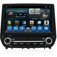 Venta al por mayor android 8 core reproductor de dvd del coche GPS Auto reproductor de vídeo para Ford Ecosport para 2017 Multimedia con Wifi 4G Cámara TV
