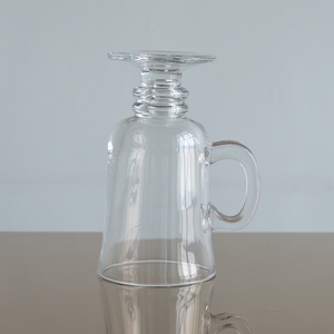 Tasse en verre irlandais de bonne qualité fabriquée <span class=keywords><strong>à</strong></span> la machine avec une capacité de 265ml - Product Image 5