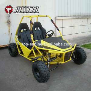 Kart de course Kandi Gas 4 temps 150cc, deux places, buggy à transmission par chaîne, pour adultes, 12V, extérieur - Product Image 2