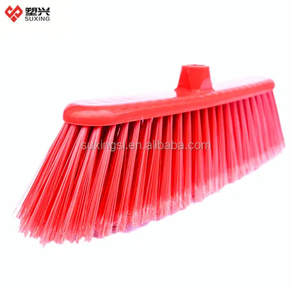 household colorful plastic broom stick