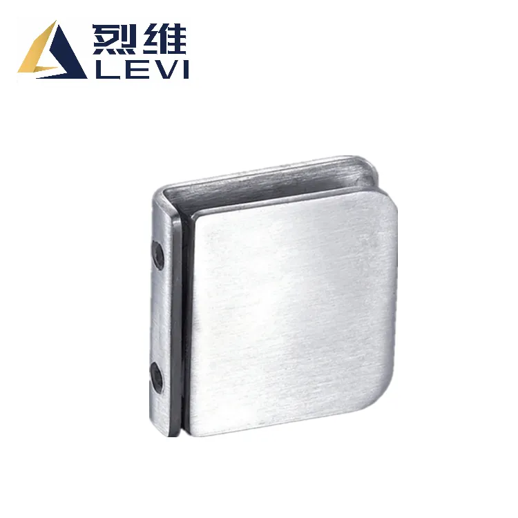 Shower room stainless steel glass clamp hinge glass connectors