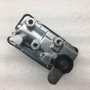 Actuador Turbo electrónico de válvula eléctrica <span class=keywords><strong>G271</strong></span>, Sensor de turbocompresor 6NW008412 712120 compatible con Mercedes C200 E200 727461 - Product Image 2