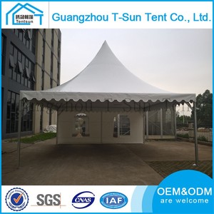 Impermeable 10x10 m pabellón jardín gazebo pagoda decorado para el partido - Product Image 6