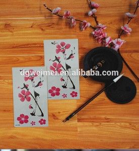 Nuevos productos flor temporal CMYK impresión mascotas <span class=keywords><strong>tatuaje</strong></span> película - Product Image 1