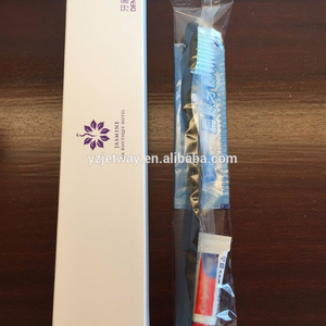 <span class=keywords><strong>Hot</strong></span> bán Trung Quốc khách sạn chuyên nghiệp chăm sóc nha khoa Kit với PP xử lý và Nylon lông bàn chải đánh răng dùng một lần kem đánh răng bên trong - Product Image 2