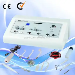 AU-506 2017 Chuyên Nghiệp Galvanic 5 Trong 1 Nhiều Dụng Cụ Làm Đẹp