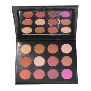 Wholesale <strong>No</strong> <strong>Logo</strong> <strong>No</strong> MOQ Eyeshadow Palette High Quality Eyeshadow Palette Make up Products - Product Image 3