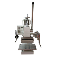 Machine de marquage à chaud manuelle pour cuir, papier, emballages, estampage à chaud, usage domestique, imprimante d'étiquettes