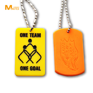 Placa de identificación de goma personalizada para perros - Product Image 5