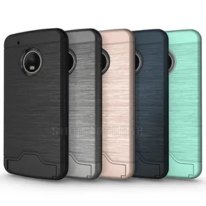 Cover Posteriore con Porta Carte <span class=keywords><strong>di</strong></span> Credito a Scomparsa per Motorola Moto G5 Plus - Product Image 1