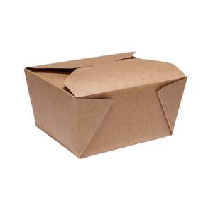 Qualité assurée personnalisé déjeuner boîte à emporter écologique brun Kraft jetable boîte résistant à l'huile boîtes en carton pour la nourriture - Product Image 2