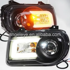 Voor Chrysler 300C Led Koplampen Lamp 2005-2008 Sn