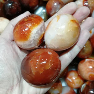 Groothandel Natuurlijke Gepolijst <span class=keywords><strong>Madagascar</strong></span> Fire Agaat Prijzen Getrommeld Agaat Stenen Voor Home Decor - Product Image 1