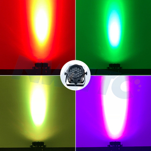 Novo 18x18w 6 em 1 externo uplight rgbwa uv à prova d' água <span class=keywords><strong>led</strong></span> <span class=keywords><strong>par</strong></span> de lata