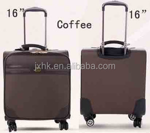 Valise <span class=keywords><strong>cabine</strong></span> à roulettes 16 "20" 24 "Sac de voyage en cuir PU - Product Image 4