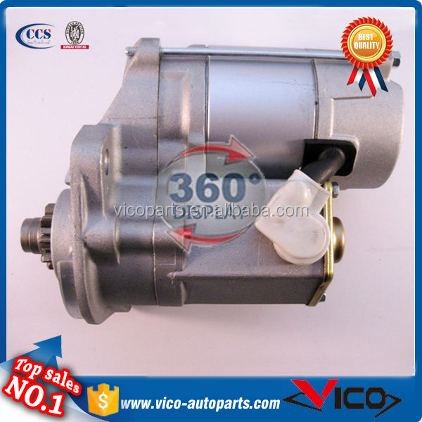 Starter Motor 228000-1021 for Kubota & New Holland Tractors