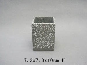 Nuevas ideas, vasos redondos de cilindro redondo de madera Brown Toon - Product Image 5