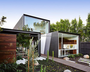 Unique design design market rental industry style personalized 20ft container modular building's restaurant - Product Image 2