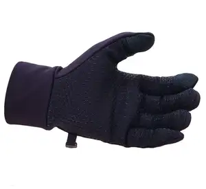 Легкие ветрозащитные термальные Нескользящие силиконовые гелевые перчатки для активного отдыха с сенсорным экраном