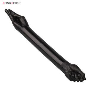 Double Ended Hand Shaped Dildo Spielzeug für Fisting Anal Sex - Product Image 3