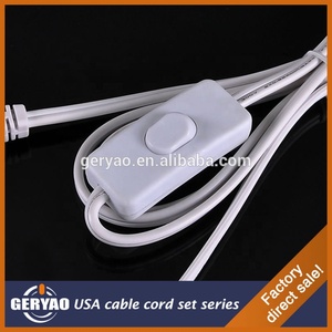 Mỹ Canada Loại USA Canada <span class=keywords><strong>E26</strong></span> Đèn chủ với dây điện, 2 pin cắm, 303 On Off chuyển đổi - Product Image 6