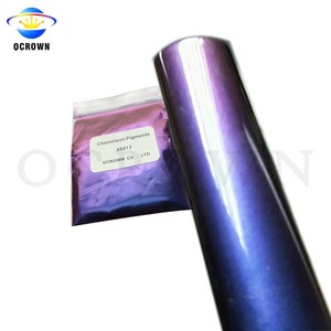 Pigmento per <span class=keywords><strong>Vernice</strong></span> Auto Cangiante Effetto Camaleonte Polvere Cromata a <span class=keywords><strong>Specchio</strong></span> per Verniciatura Auto - Product Image 5