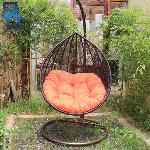 Ratán y mimbre jardín <span class=keywords><strong>colgante</strong></span> <span class=keywords><strong>silla</strong></span> columpio marco de aluminio al aire libre de mimbre y ratán <span class=keywords><strong>silla</strong></span> columpio - Product Image 3