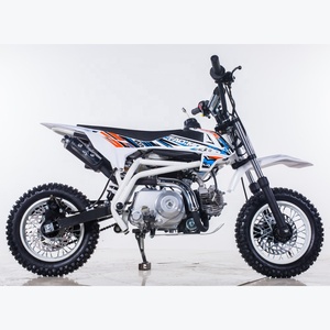 Moto tout-terrain Tao Motor DB20 blanche pour adultes, 110 cm³ - Product Image 2