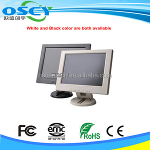 Blanco / negro <span class=keywords><strong>color</strong></span> <span class=keywords><strong>Lcd</strong></span> <span class=keywords><strong>monitor</strong></span> 800 * 600 <span class=keywords><strong>4</strong></span>:3 <span class=keywords><strong>monitor</strong></span> VGA - Product Image 1